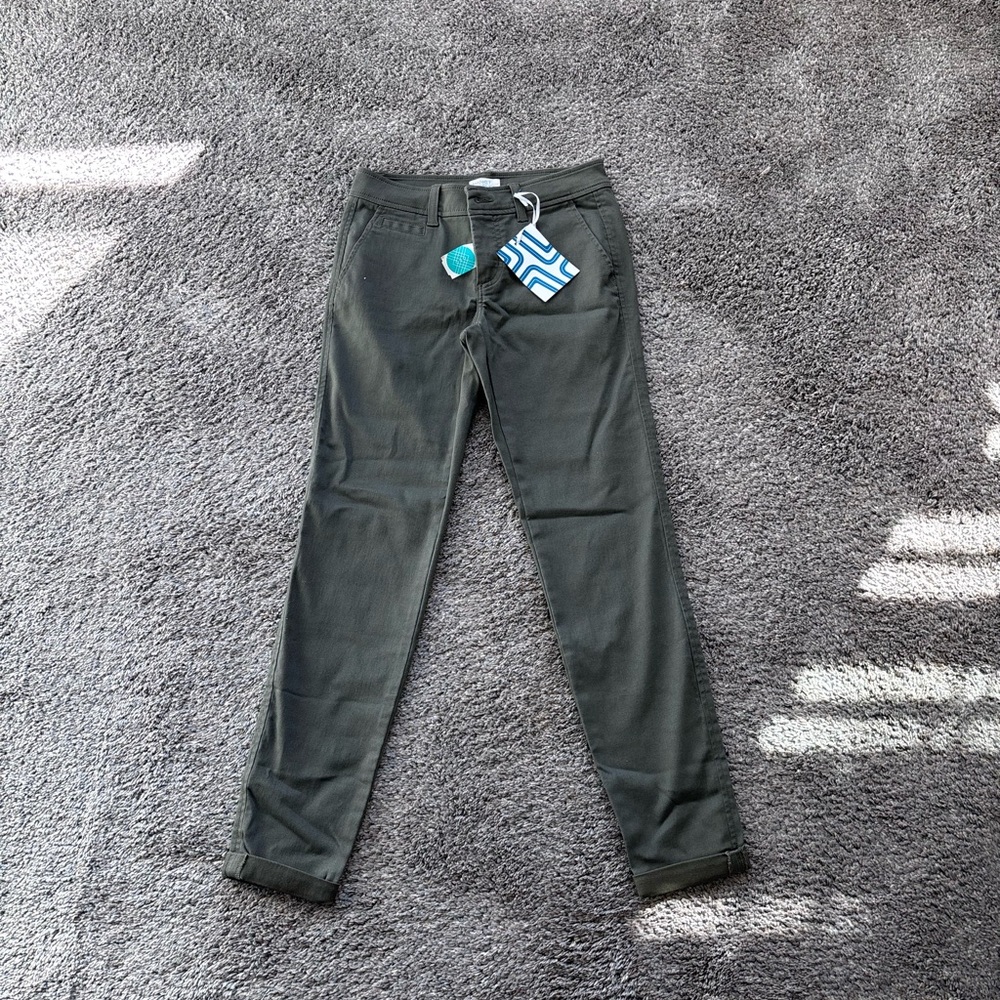 Gray Pants